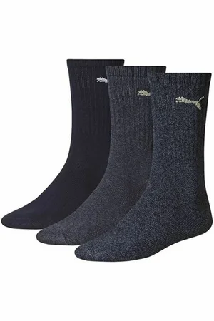 PUMA Chaussettes de sport CREW - Adulte (Bleu )