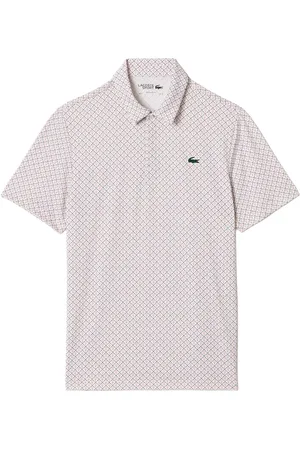 Lacoste Poloshirt Mit UV-Schutz für Herren (Cremefarbe)