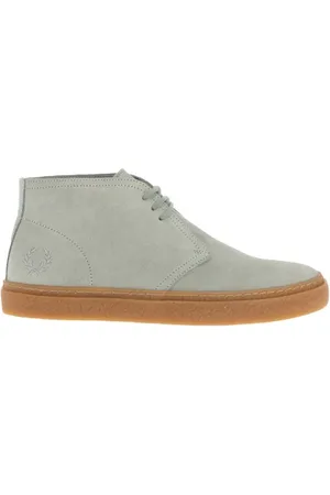 Fred Perry Herren Sneaker "Hawley", Wildleder (Hellblau)