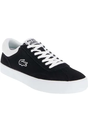 Lacoste Herren/Damen Unisex Sneaker "Trackserve", Wildleder ( /Weiß)