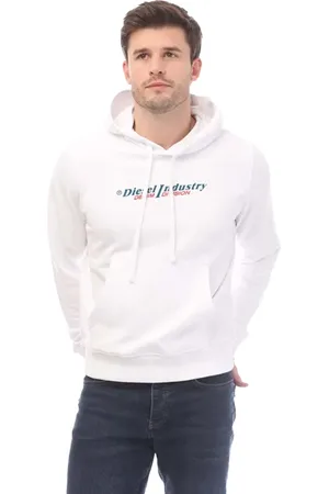Diesel "S-Ginn" Kapuzenpullover für Herren