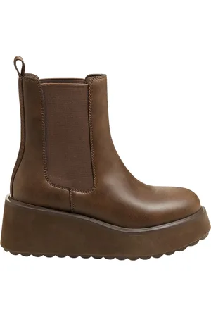 Rocket Dog Damen Stiefeletten "Heyday" (Dunkelbraun)