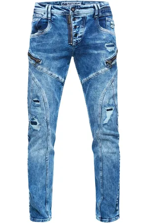 Rusty Neal Jeans Hose "MORI" Slim Fit (THE FINAL BOSS)