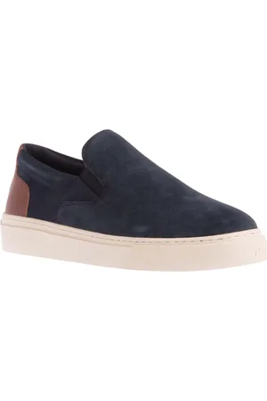 GANT Herren Sneaker "Mc Julien", Kuh Wildleder (Marineblau)