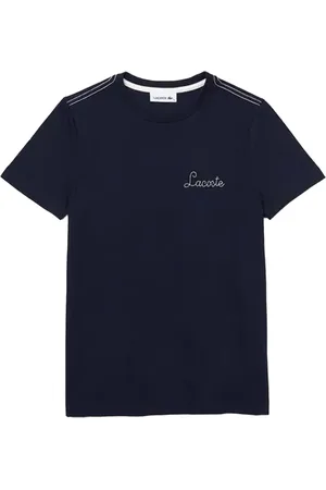 Lacoste T-Shirt Rundhalsausschnitt für Damen
