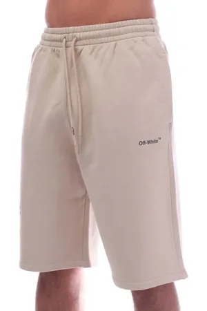 OFF-WHITE Off White - "Figure Of Speech Skate" Sweat-Shorts für Herren