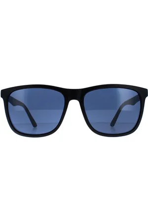 Calvin Klein Square Unisex Matt Solid Blau CK20520S