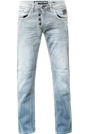Rusty Neal Jeans Hose "RUBEN" Light Grey Used