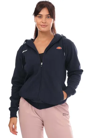 Ellesse "Henicea" Hoodie mit durchgehendem Reißverschluss für Damen (Marineblau)