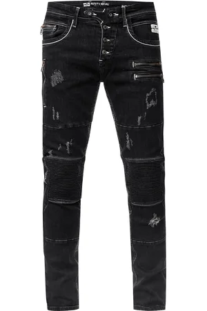 Rusty Neal Jeans Hose "MISATO" Slim Fit (THE FULLY LOADED)