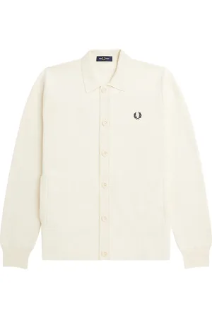 Fred Perry Poloshirt Knopfleiste für Herren (Ecru)