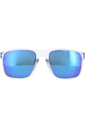 Oakley Sonnenbrille Holbrook XL OO9417-07 poliert klar Prizm Saphir polarisiert
