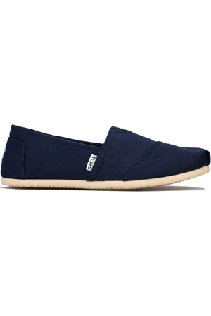 TOMS Herren Espadrilles Classics Canvas in Marineblau