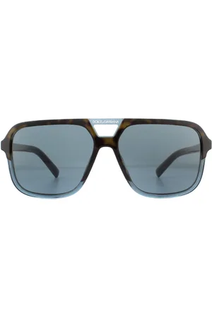 Dolce & Gabbana Sonnenbrille DG4354 320980 Havanna Transparent Braun Gradient