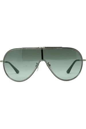 Police Polizei SPL964M 0K56 Silberne Sonnenbrille