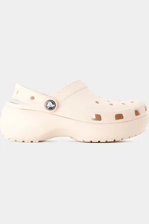 Crocs Classic Platform Sandalen - - Thermoplastik - Pink
