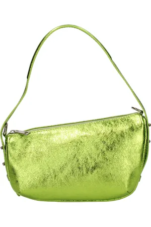 Roberta Rossi Schultertasche Frauen LIGHT GREEN
