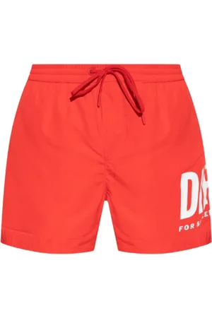 Diesel BMBX-Nico Rote Badeshorts