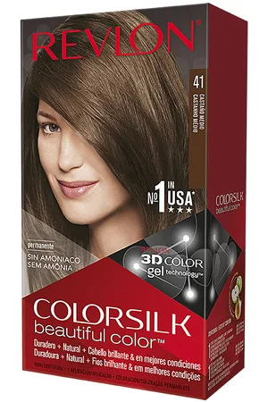 Revlon Colorsilk Tinte #41-castaño Medio