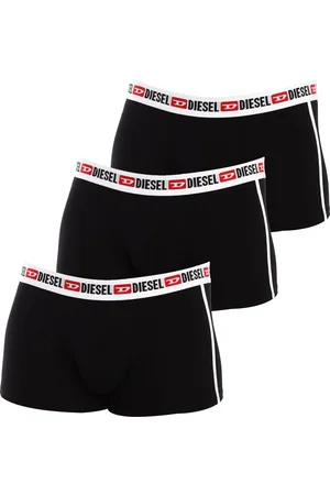 Diesel Pack-3 Boxershorts aus atmungsaktivem Stoff mit anatomischer Vorderseite 00SAB2-0AMAL Herren
