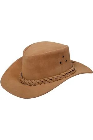 Infinity Australischer Buschhut aus Cowboy-Outback-Wildleder