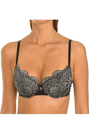 Wonderbra Push-up-BH mit Körbchen und Polsterung W0AQ8 Frauen