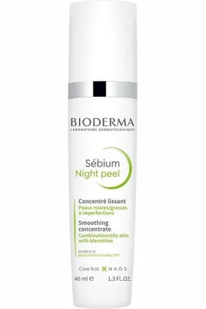 Bioderma Sebium Nacht-Peeling Glättendes Konzentratgelee 40ml
