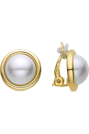 Luxenter Ohrringe aus 18 Karat Gelbgold - Adriel