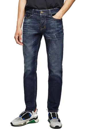 Diesel Larkee-Beex Dunkelblaue Jeans