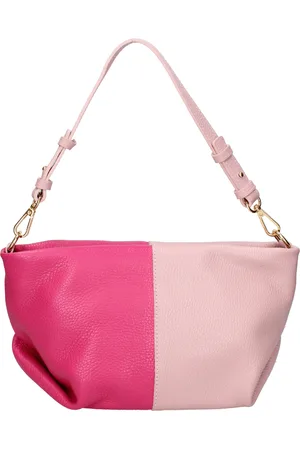 Roberta Rossi Schultertasche Frauen PINK AND FUCHSIA
