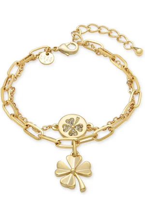 Luxenter Armband Flower Gold-Finish