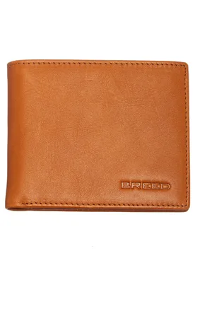 Breed Locke Echtes Leder Bi-Fold Wallet