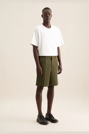 Seidensticker Shorts Herren Grün