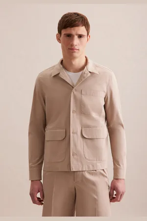 Seidensticker Jacke Herren Braun