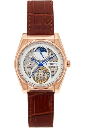 heritor automatic Heritor Automatikuhr Daxton Semi Skeleton
