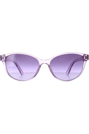Calvin Klein CK20517S 551 Kristall lila Sonnenbrille mit Farbverlauf