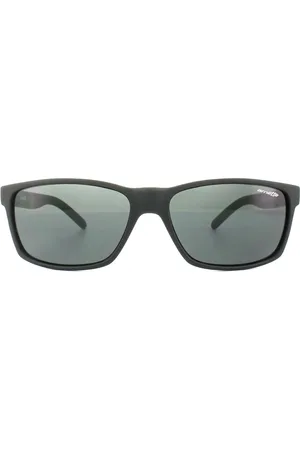 Arnette Lunettes De Soleil Slickster 4185 218887 Gris Navy Fouzzy