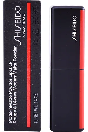 Shiseido Modernmatte Powder Lipstick #516-exotic Red 4 gr