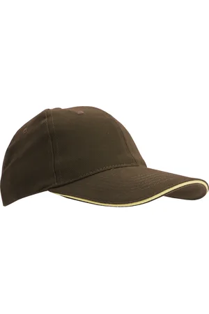 Sols Unisex Buffalo Baseballkappe (Schokoladenbraun/Beige)