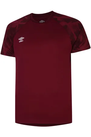 Umbro "Atlas" Trikot für Herren (Weinrot/Weiß)