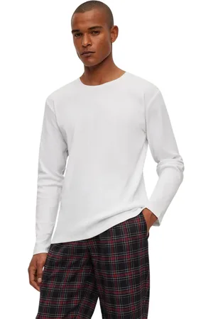 HUGO BOSS Schlafanzug mit langer Hose für Herren ( /Rot)