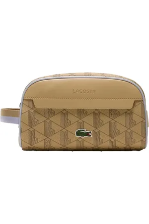 Lacoste Kosmetikbeutel "The Blend" (Beige)