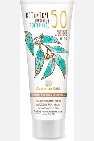 Australian Gold Botanical Spf50 Tinted Face #medium-tan 88 ml