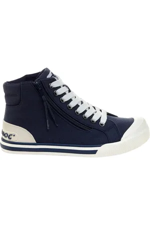 Rocket Dog Damen Sneaker "Jazzin Hi" (Marineblau)