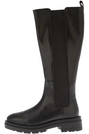 Dune Damen Kniehohe Stiefel "Tenley", Leder
