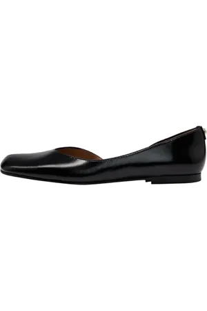 HUGO BOSS Damen Ballerinas "Rose", Leder
