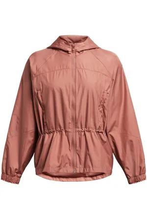 Under Armour "Vanish Elite" Jacke Durchgehender Reißverschluss für Damen (Pink)