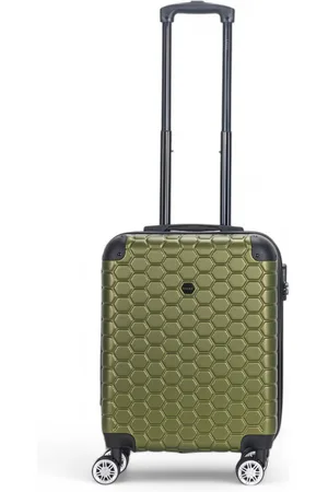 Infinity Stabiler ABS-Hartschalen-Kabinenkoffer 55 x 40 x 20 cm, Gepäck, passend für Easyjet, Ryanair