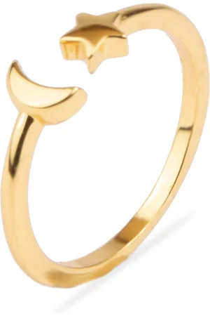 Luxenter Ring Onsah, 18 Karat Gelbgold