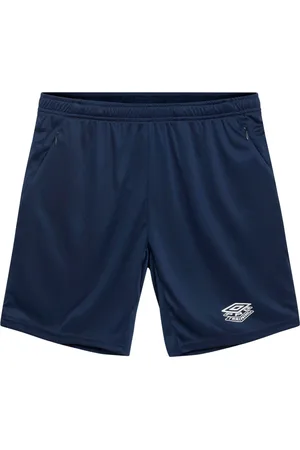 Umbro "Optimus Training" Shorts für Herren/Damen Unisex (Marineblau)